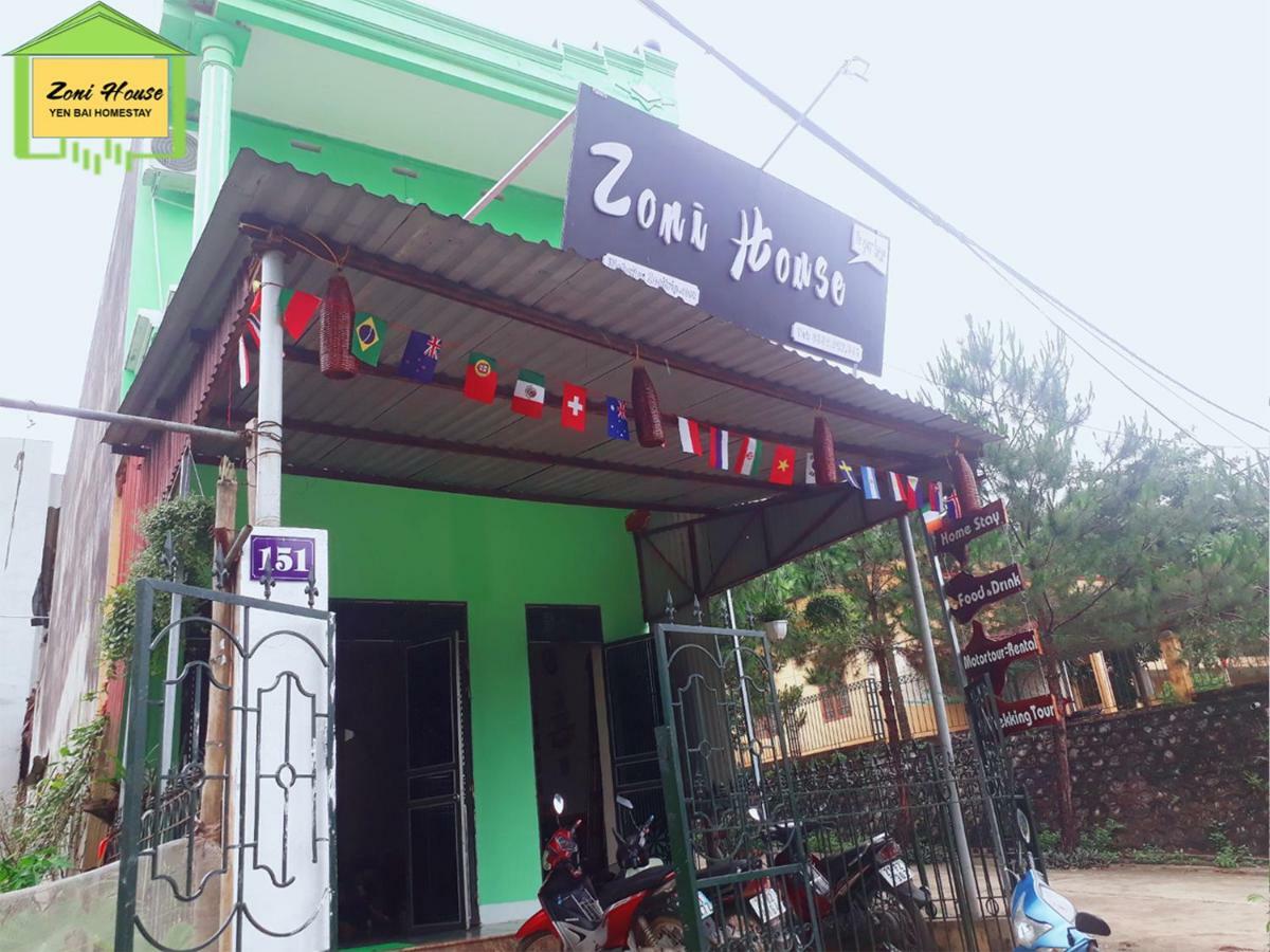 Zoni House-Yen Bai Apartment Ngoại thất bức ảnh